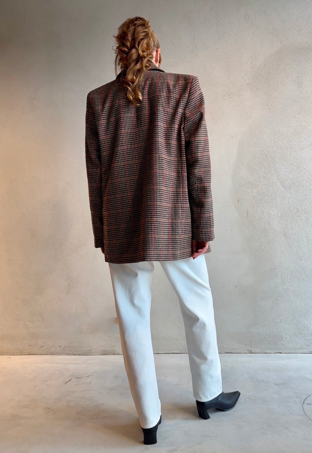 Earny Blazer Check