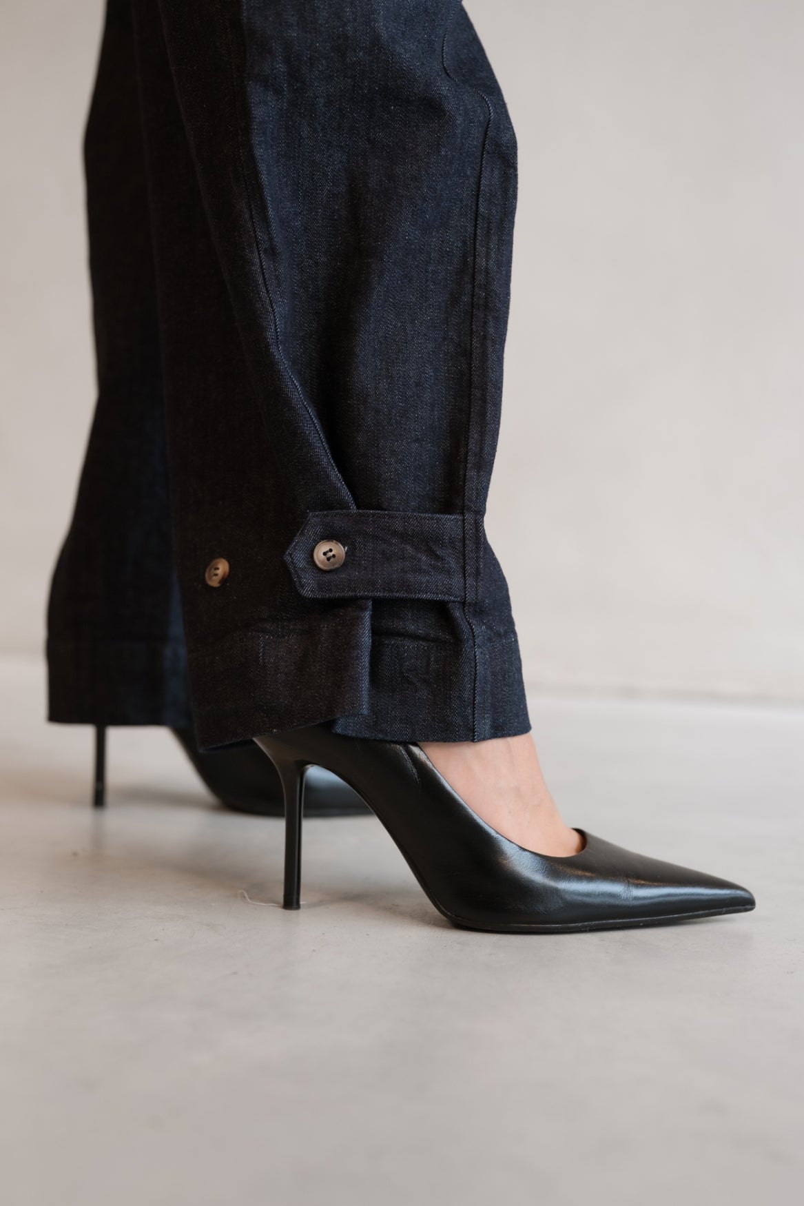 Jet Trousers Denim