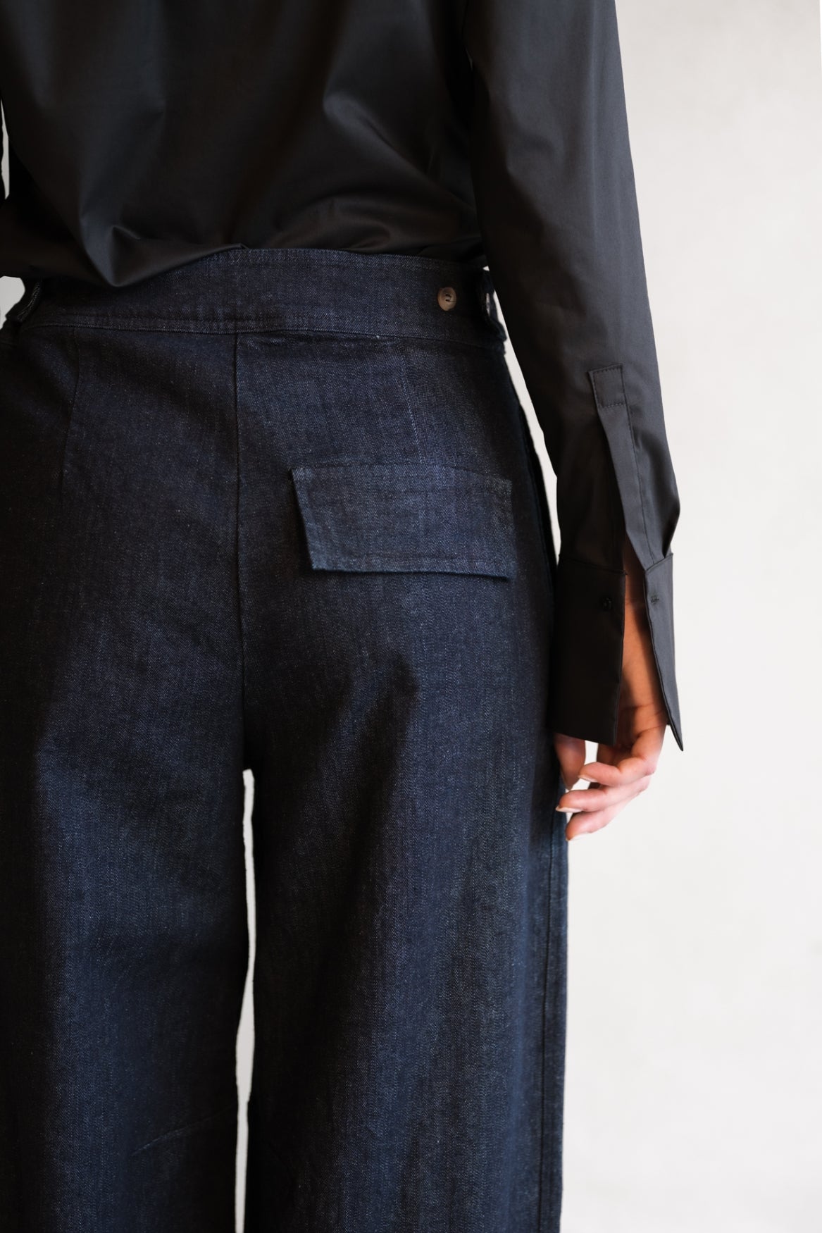 Jet Trousers Denim