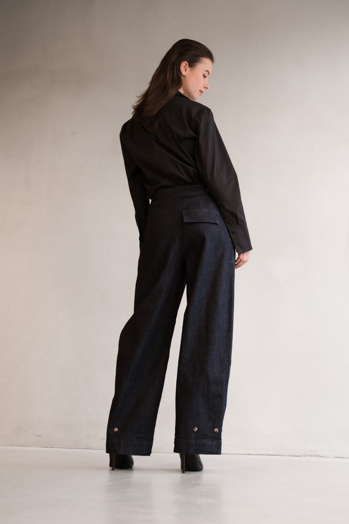 Jet Trousers Denim