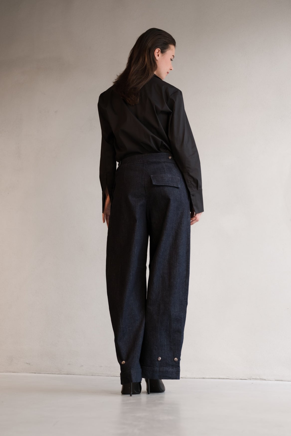 Jet Trousers Denim