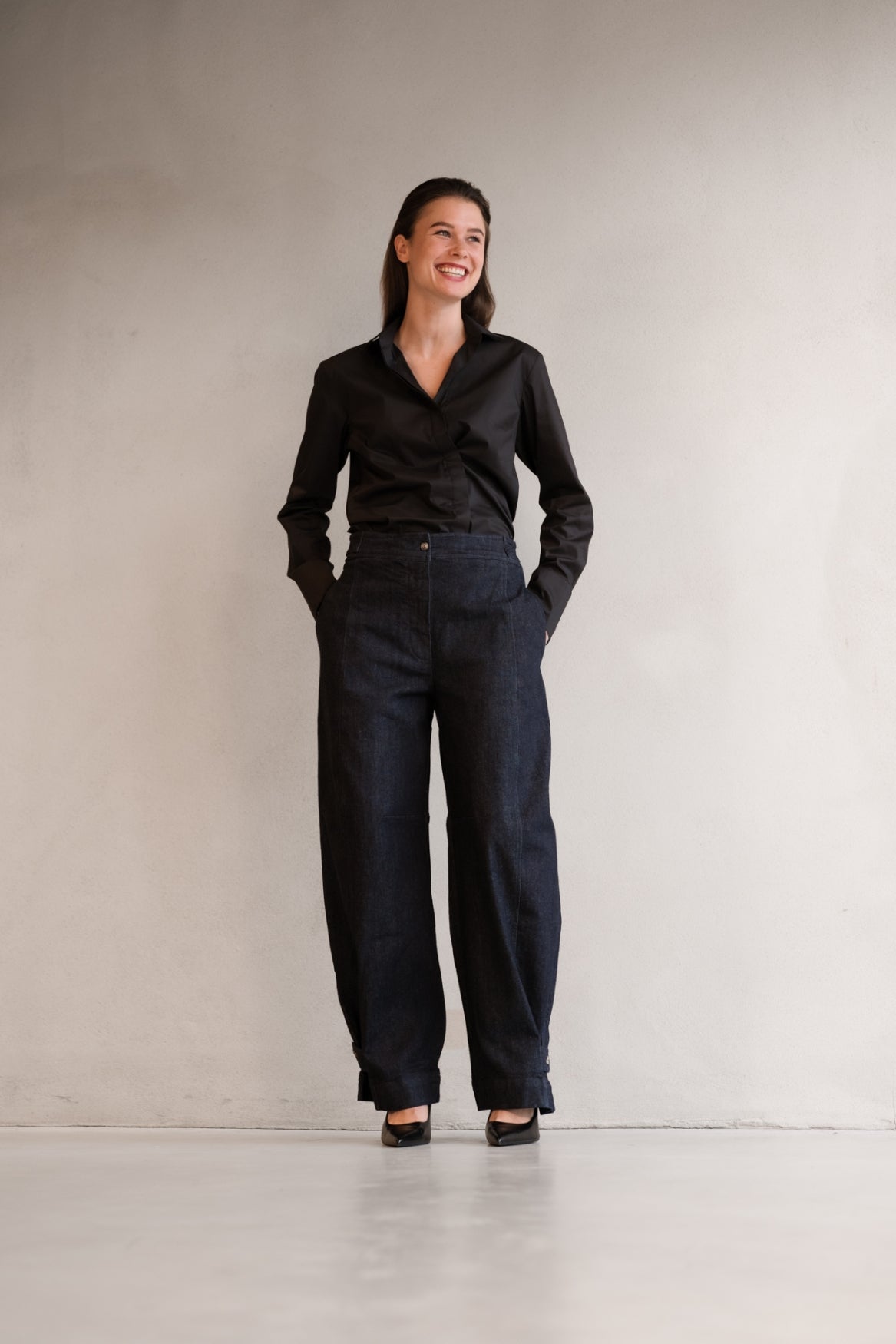 Babs Poplin Blouse