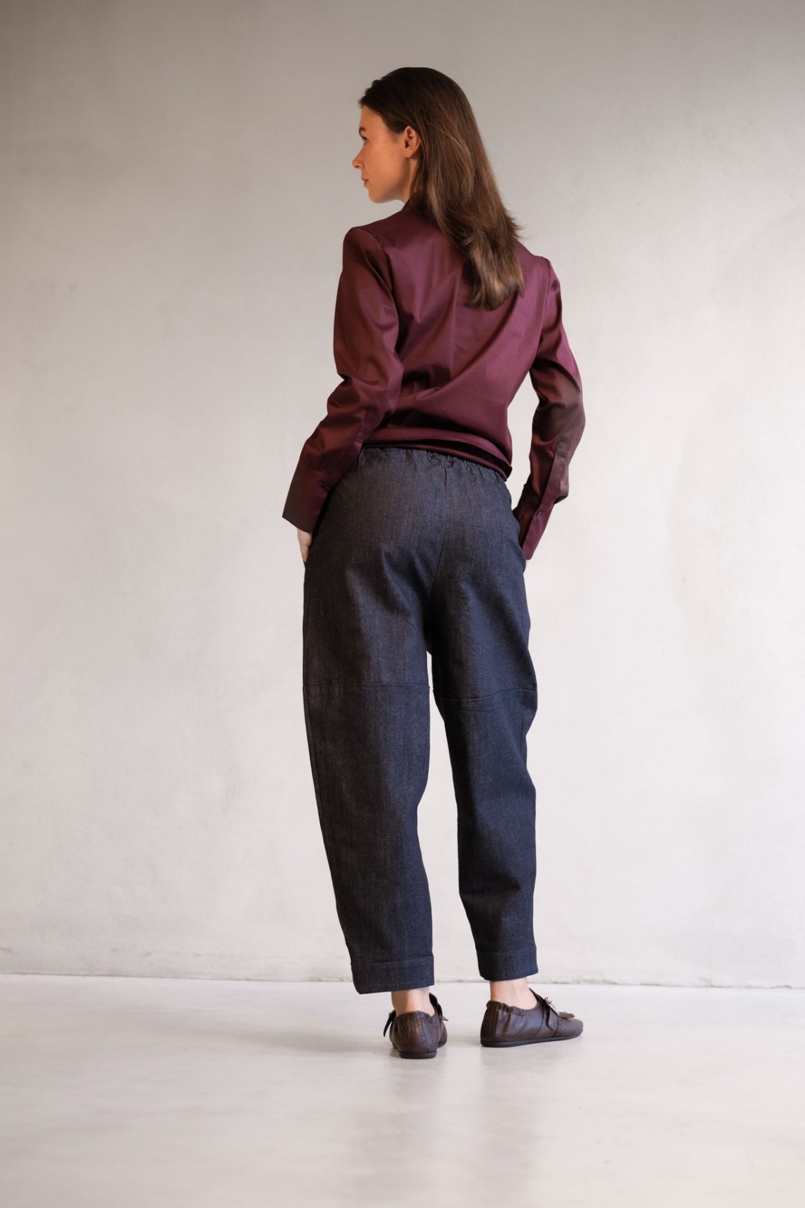 Babs Poplin Blouse