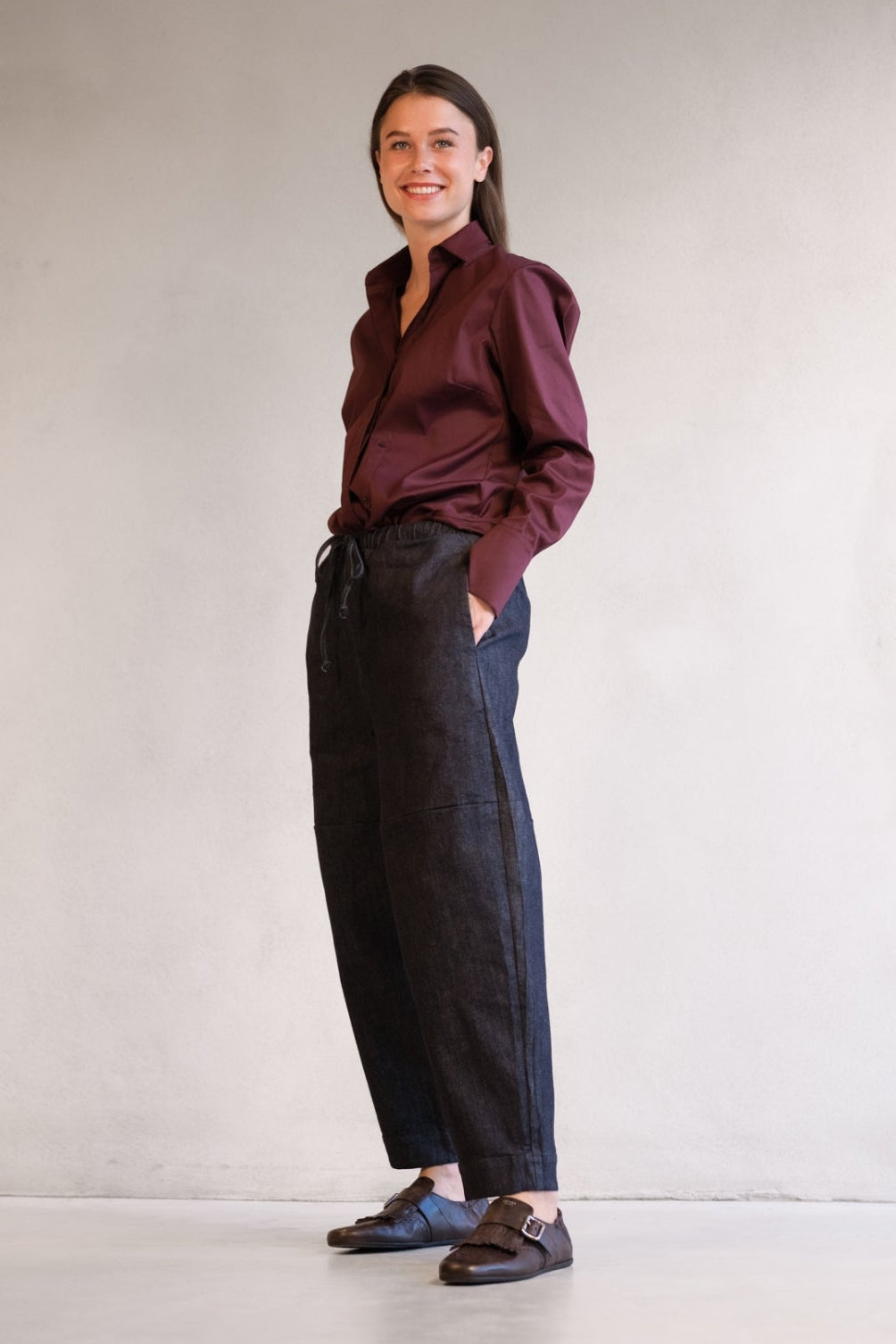 Babs Poplin Blouse