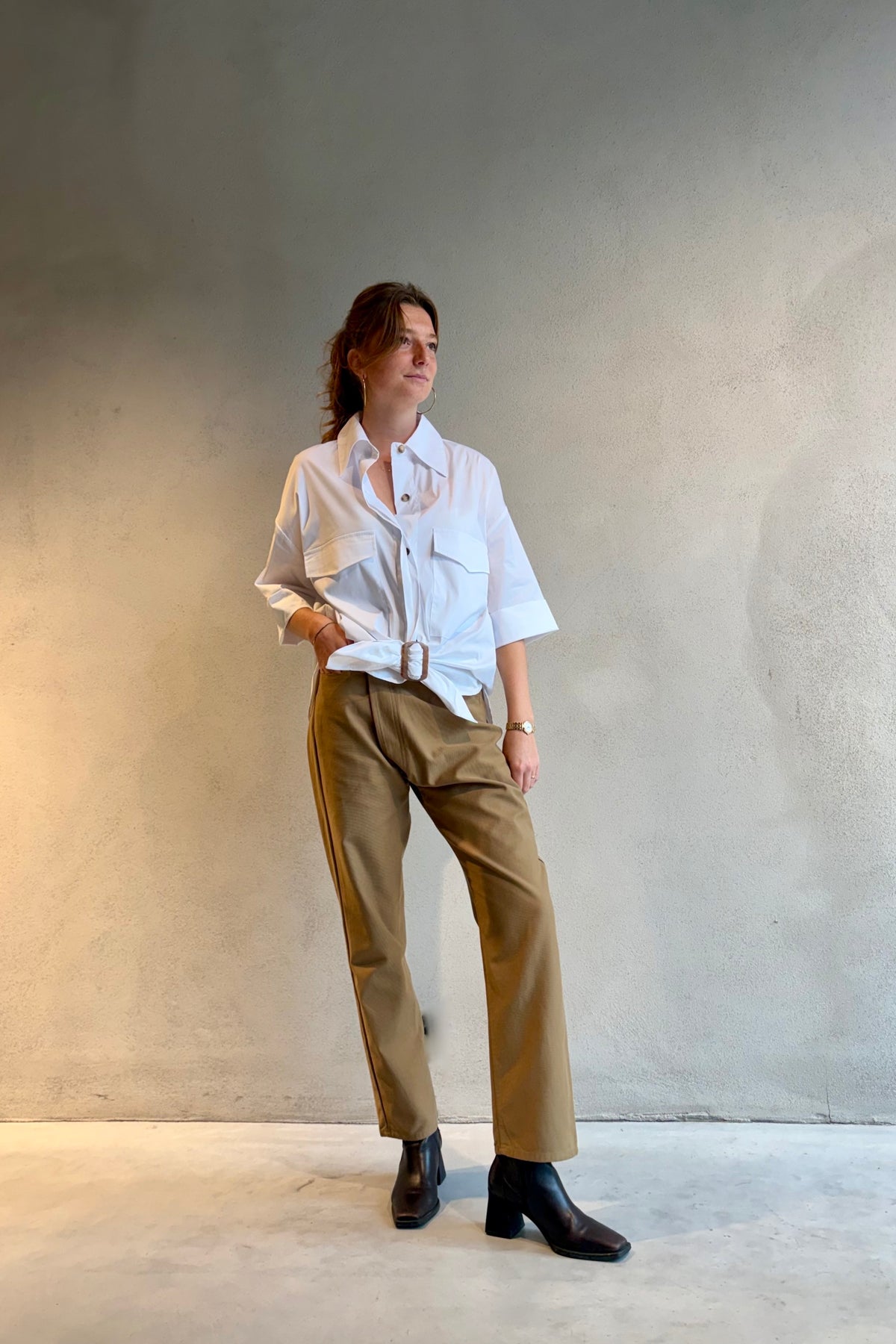 Luke Cotton Twill