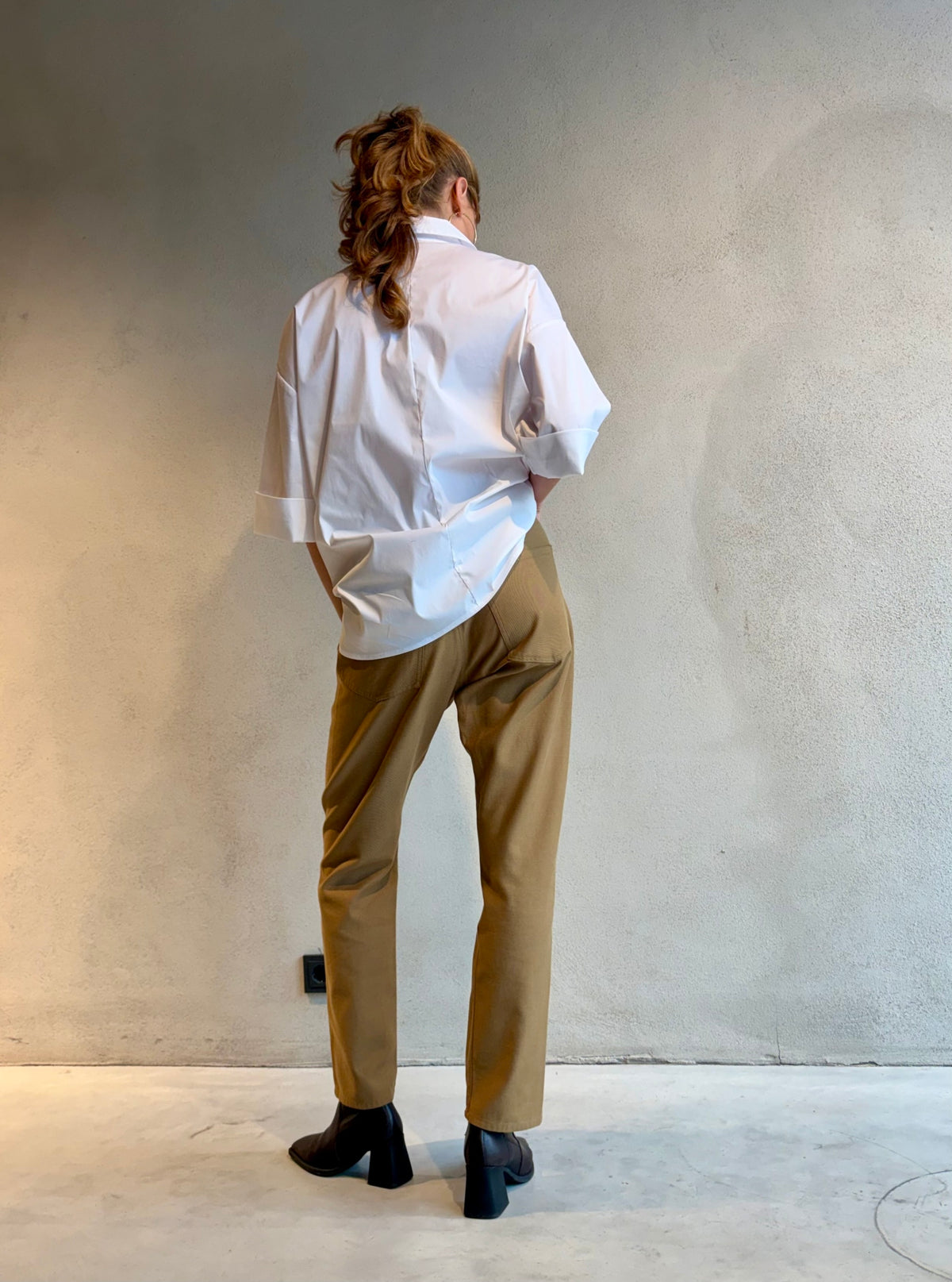 Luke Cotton Twill