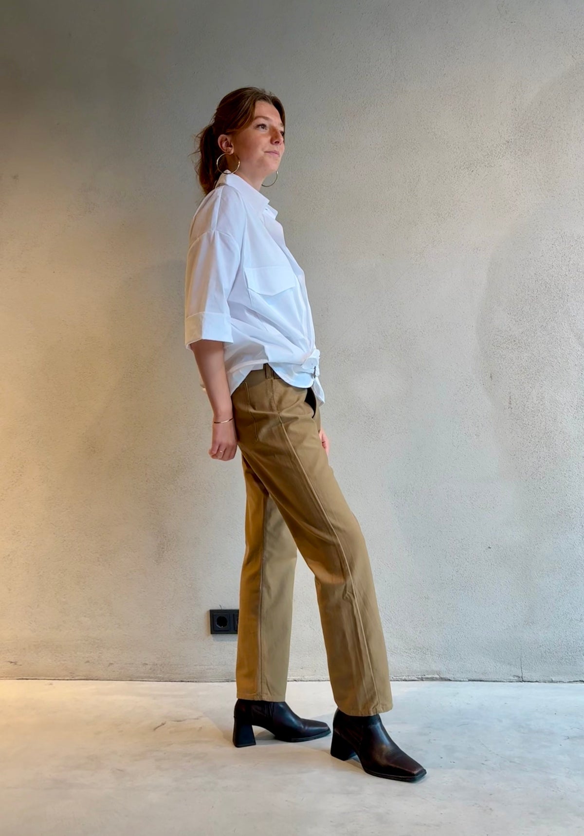Luke Cotton Twill