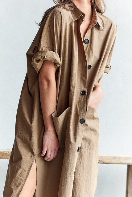 Lux Paper Cotton Dress