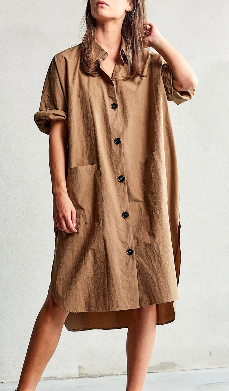 Lux Paper Cotton Dress