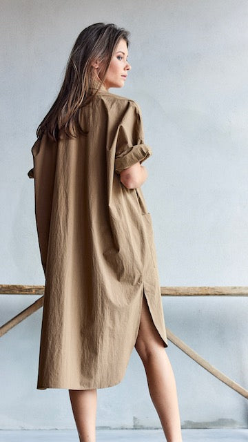 Lux Paper Cotton Dress