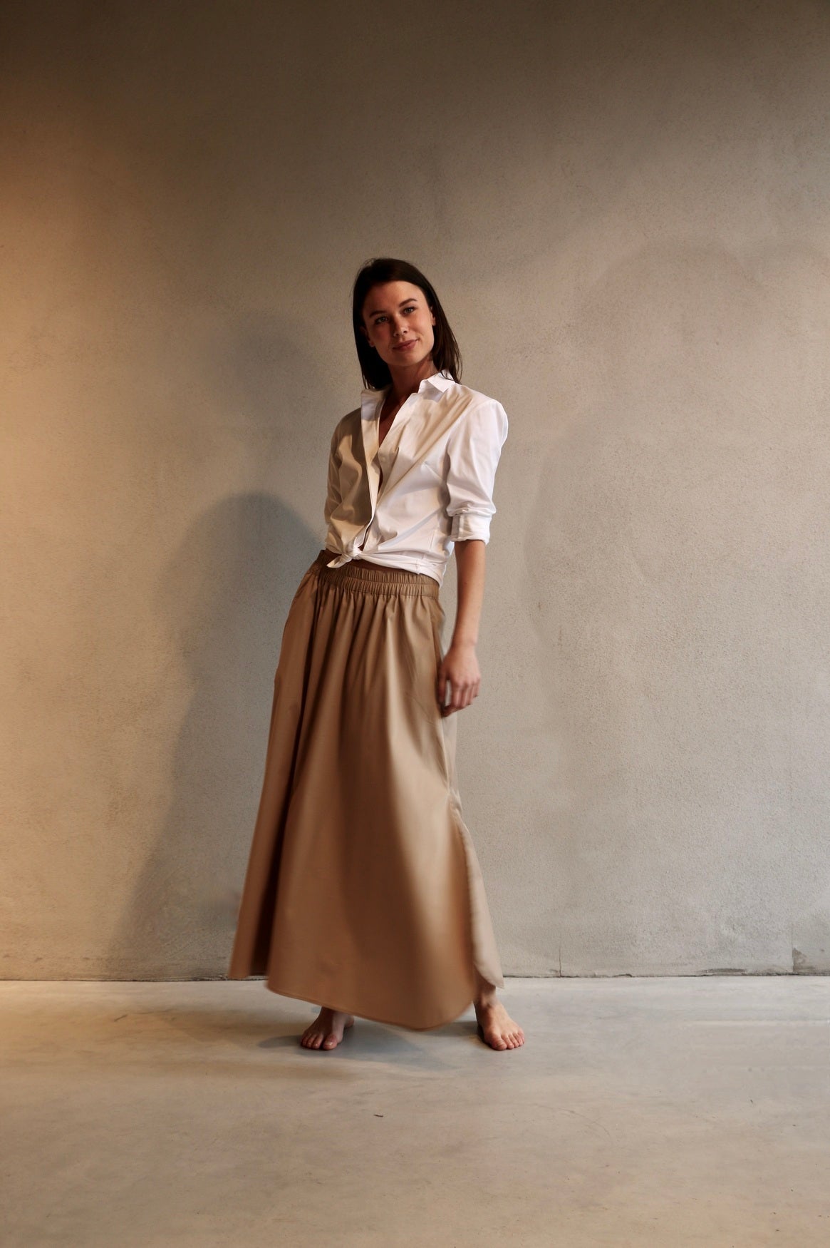 Babs Poplin Blouse