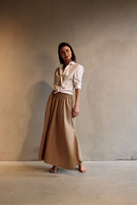 Babs Poplin Blouse
