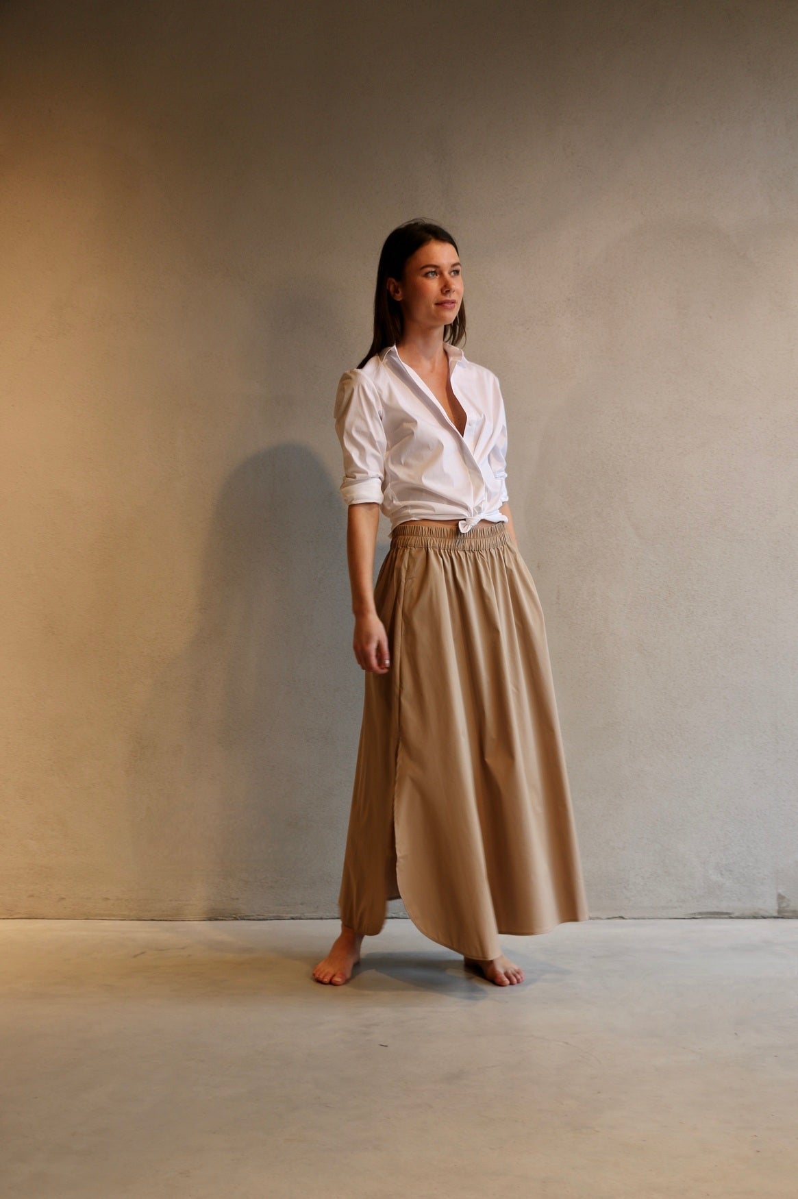 Babs Poplin Blouse