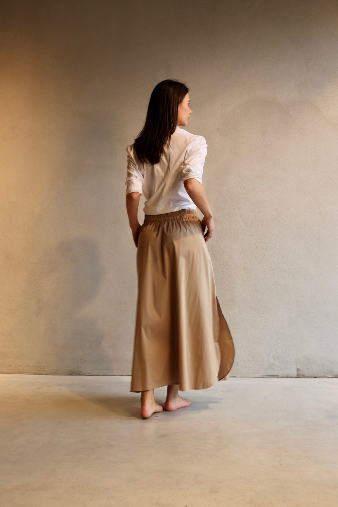 Babs Poplin Blouse