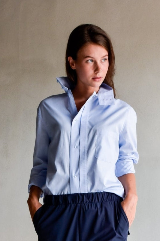 Uma Blouse Chambray